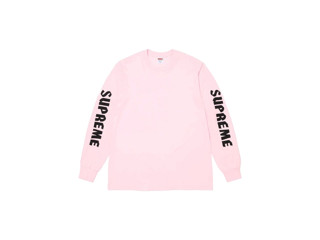 Supreme Spitfire Bighead L/S Tee Pink