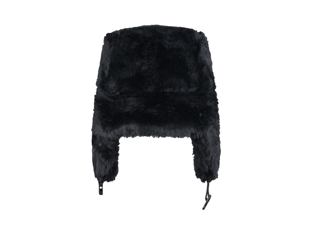 Supreme Ushanka Hat (FW25) Black-Supreme-pikastore.cz