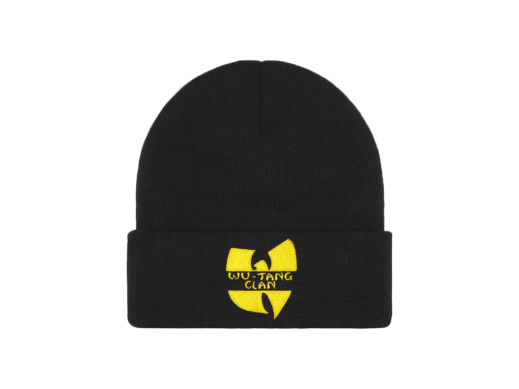 Supreme Wu-Tang Clan Beanie Black-Supreme-pikastore.cz