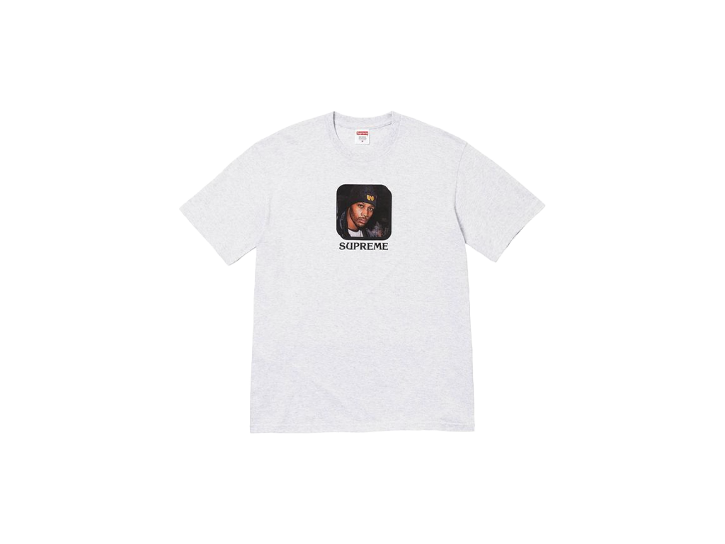 Supreme Wu-Tang Clan RZA Tee Ash Grey-Supreme-pikastore.cz