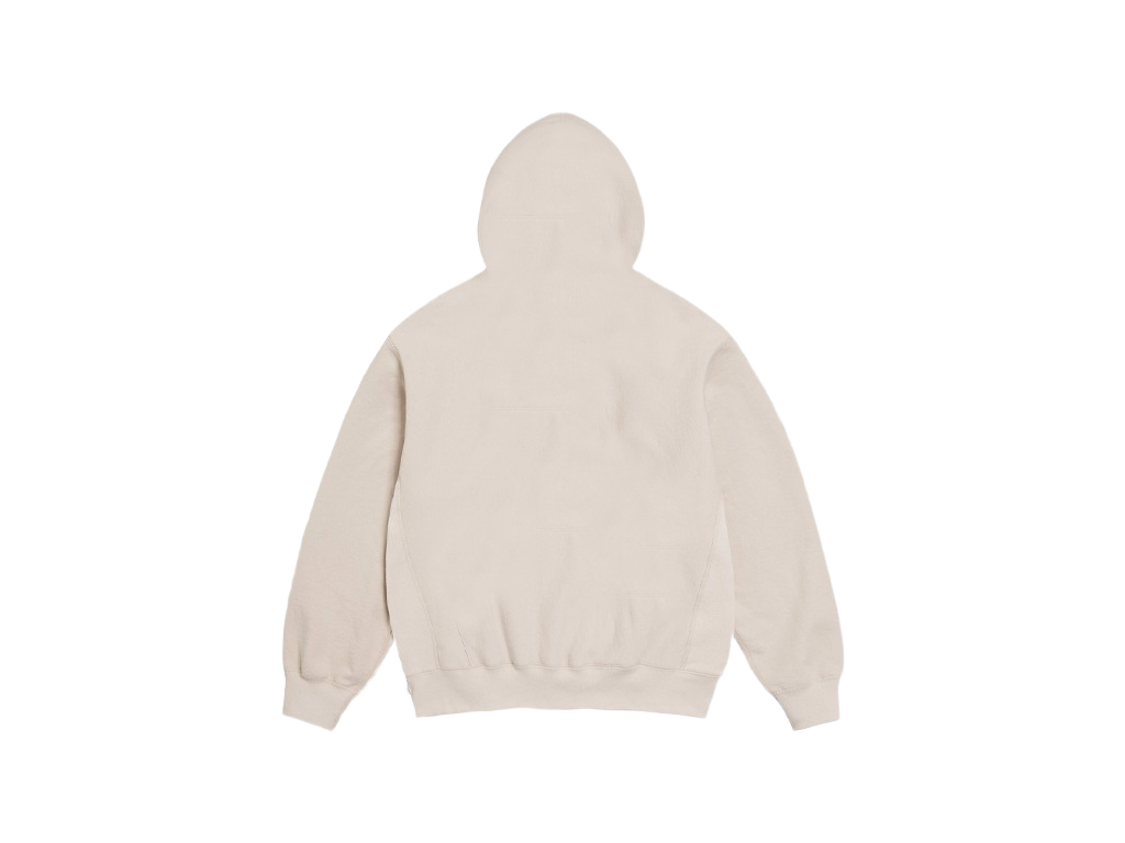 Supreme Box Logo Hooded Sweatshirt Stone-Supreme-pikastore.cz