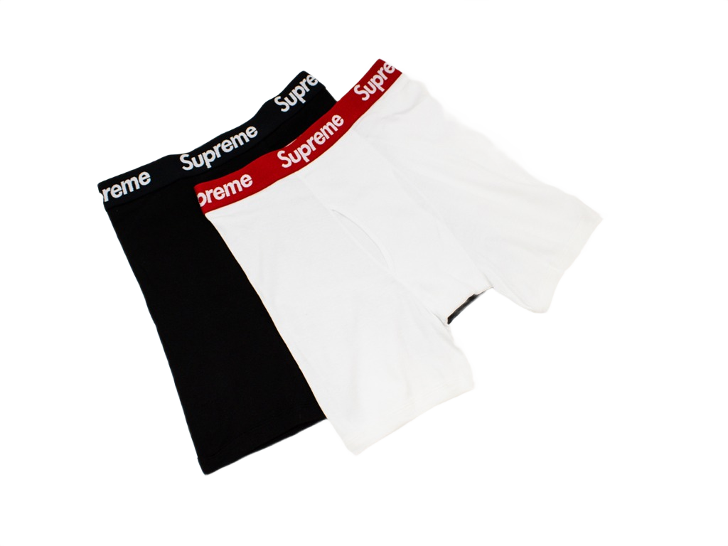 Supreme Boxers Black 1 Ks-Supreme-pikastore.cz