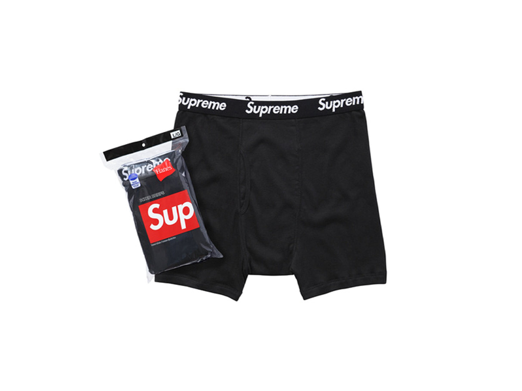 Supreme Boxers Black 1 Ks-Supreme-pikastore.cz