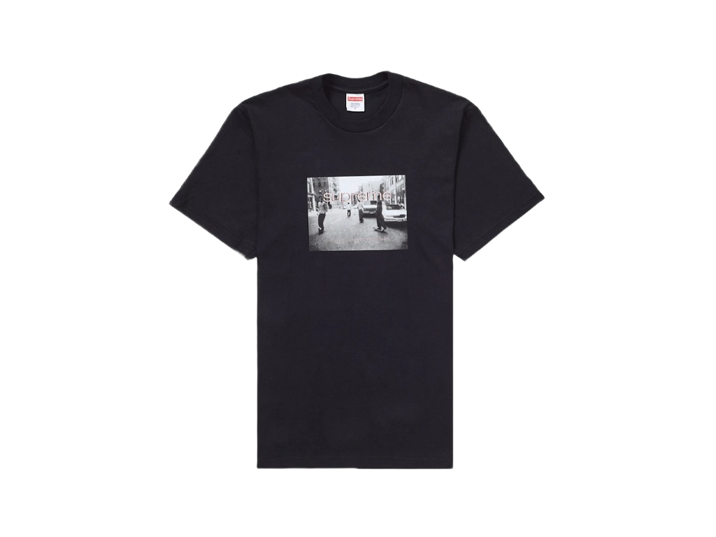 Supreme Crew 96 Tee Black-Supreme-pikastore.cz