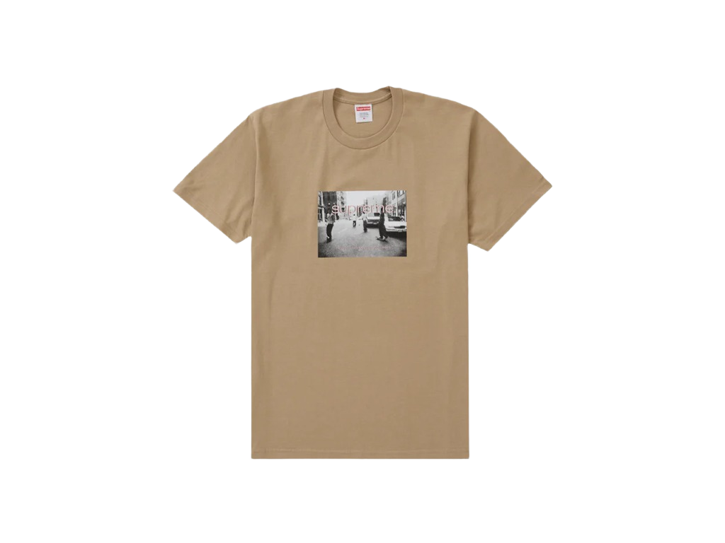 Supreme Crew 96 Tee Khaki-Supreme-pikastore.cz
