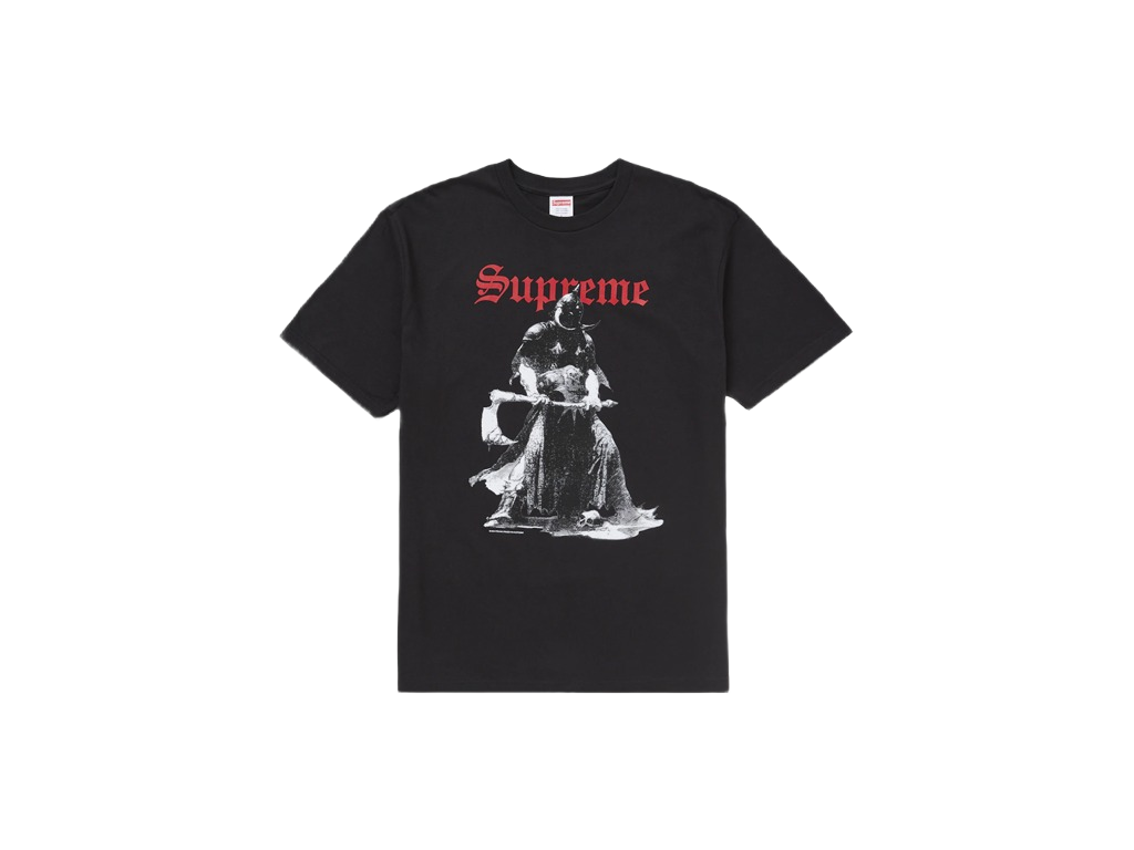 Supreme Destruction Tee Black-Supreme-pikastore.cz