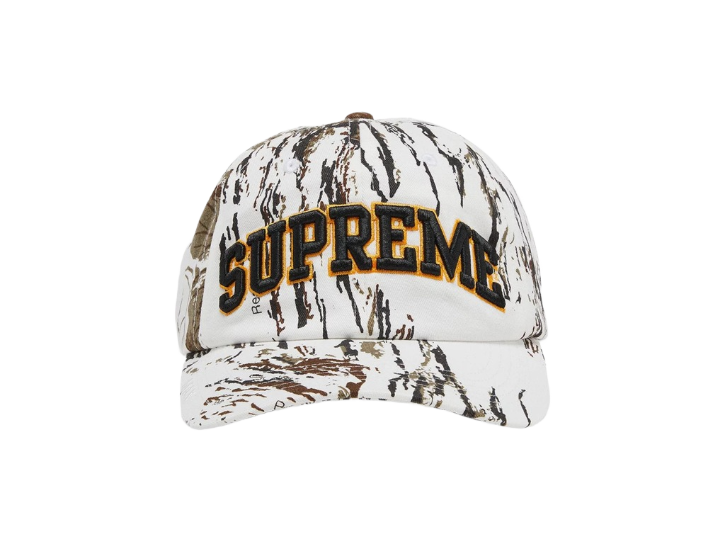 Supreme Difference 6-Panel White Camo-Supreme-pikastore.cz