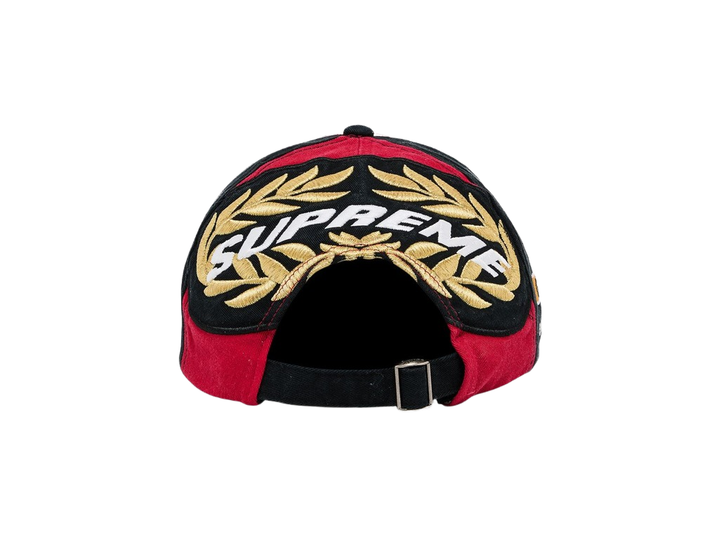 Supreme Endurance Series 6-Panel Black Cap-Supreme-pikastore.cz