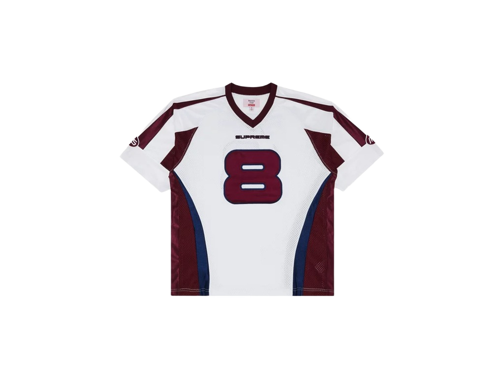 Supreme Martine Rose Football Jersey White-Supreme-pikastore.cz
