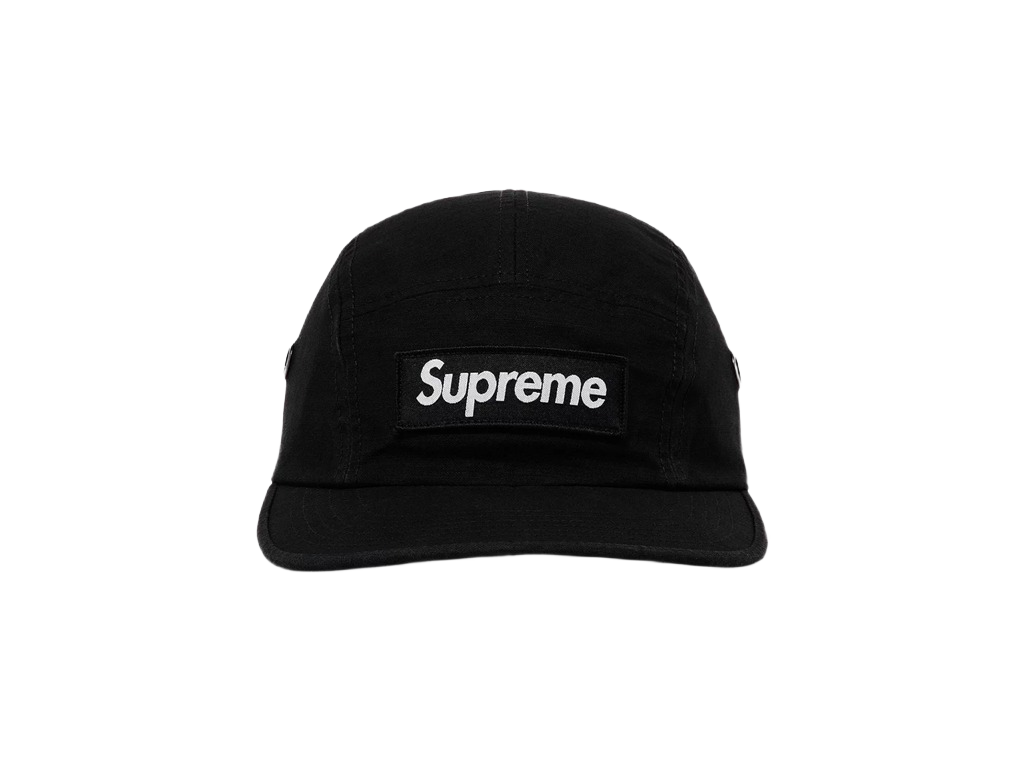 Supreme Military Camp Cap (FW24) Black-Supreme-pikastore.cz