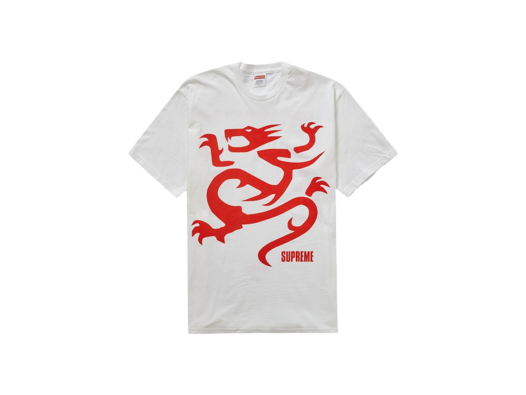 Supreme Mobb Deep Dragon Tee White-Supreme-pikastore.cz
