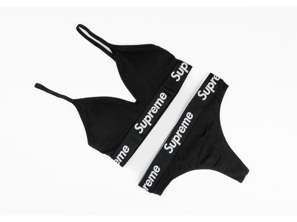 Supreme WMNS Custom Underwear Set Black-Clothing-Custompantsprg-pikastore.cz
