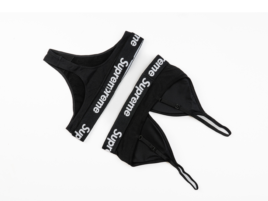 Supreme WMNS Custom Underwear Set Black-Clothing-Custompantsprg-pikastore.cz