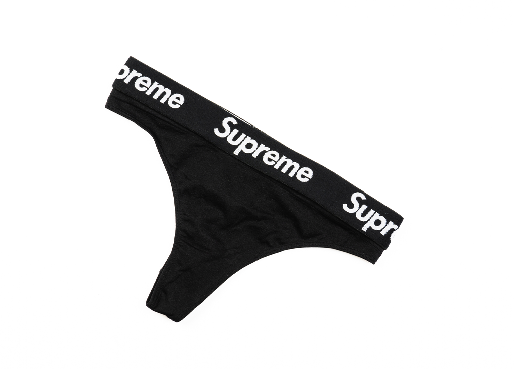 Supreme WMNS Custom Underwear Set Black-Clothing-Custompantsprg-pikastore.cz