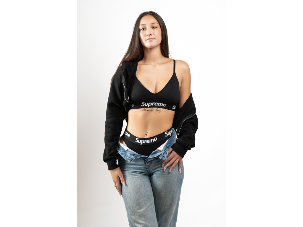 Supreme WMNS Custom Underwear Set Black-Clothing-Custompantsprg-pikastore.cz