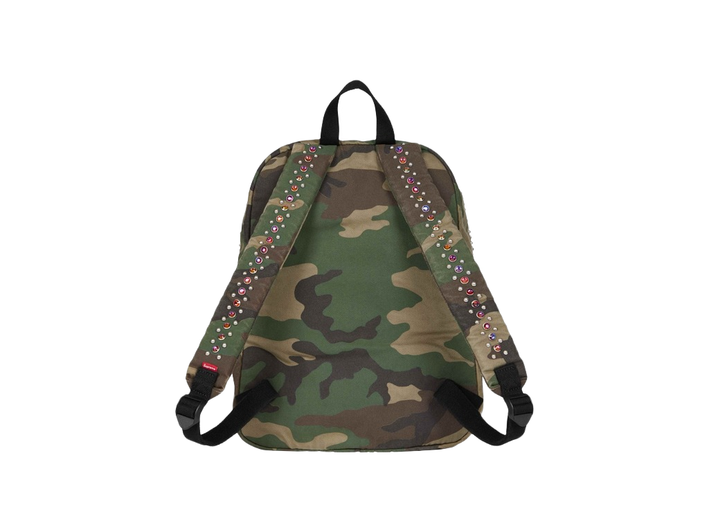 Supreme b.b. Simon Denim Backpack Woodland Camo-Supreme-pikastore.cz