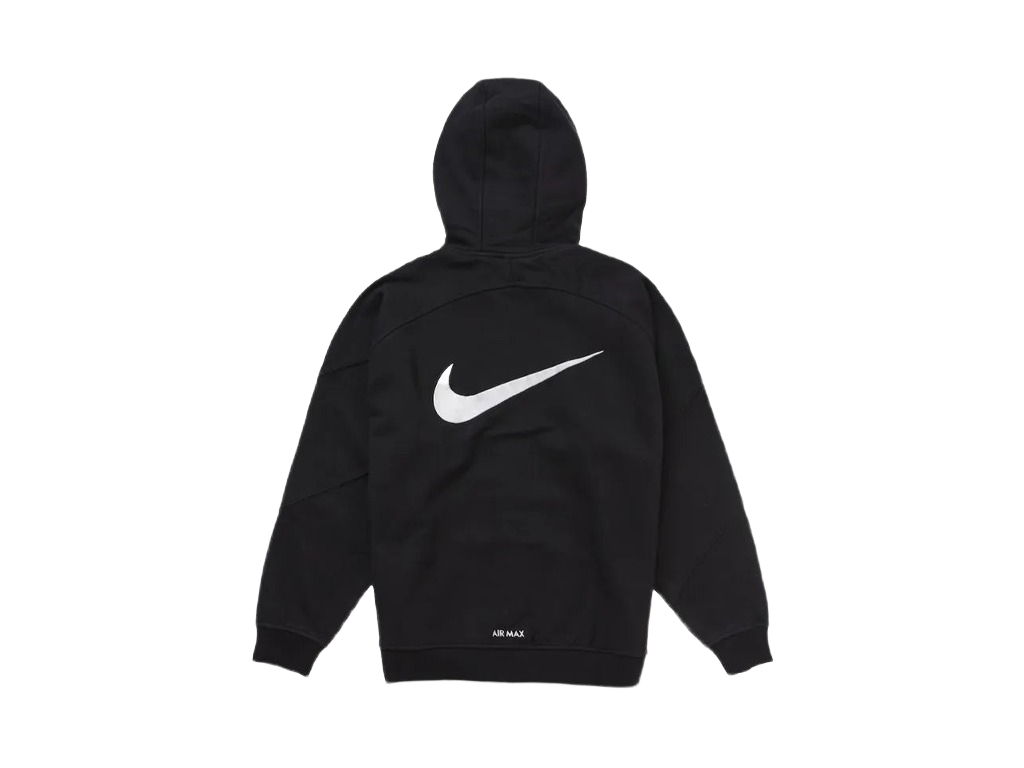 Supreme x Nike Zip Up Hooded Sweatshirt Black-Supreme-pikastore.cz