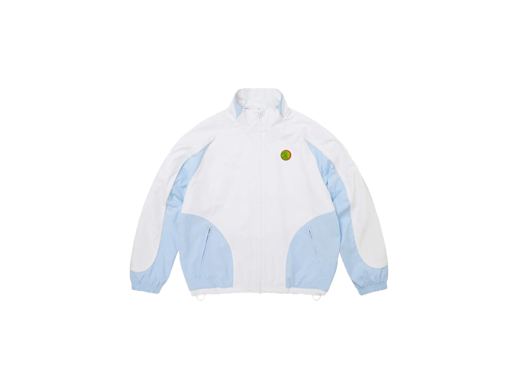 Supreme x Jordan Track Jacket White