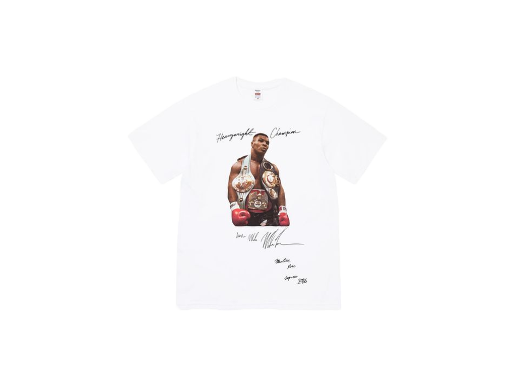Supreme x Martine Rose Champion Tee White