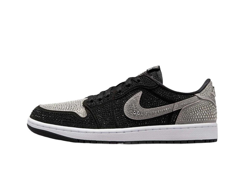 Nike Air Jordan Swarovski x 1 Retro Low OG Stealth-Air Jordan-pikastore.cz