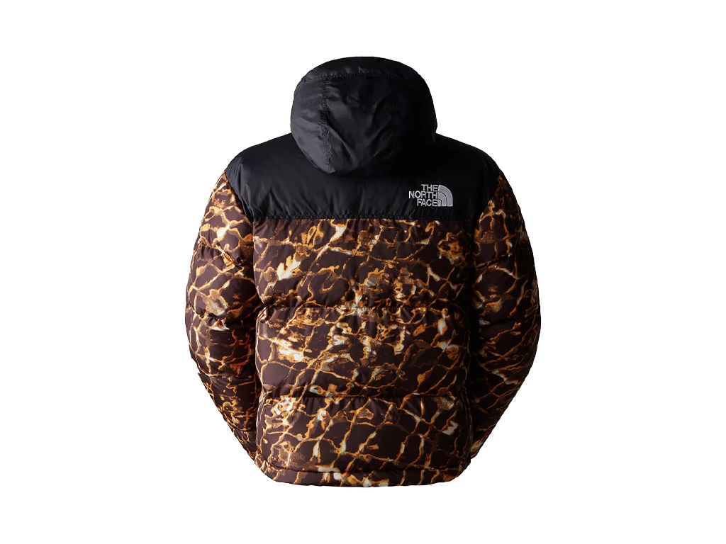 The North Face 1996 Retro Nuptse Jacket Coal Brown