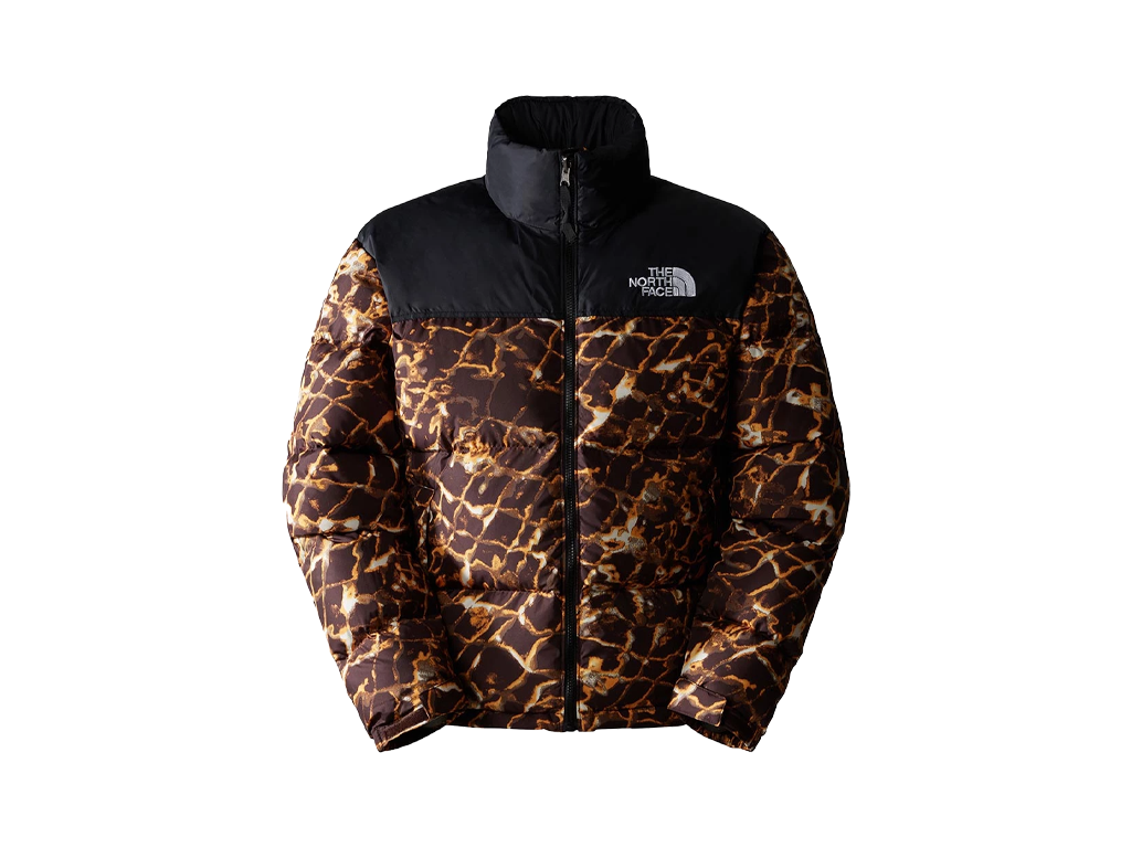 The North Face 1996 Retro Nuptse Jacket Coal Brown