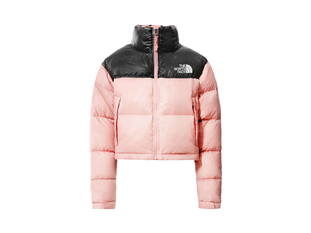 The North Face Light Pink Short Jacket