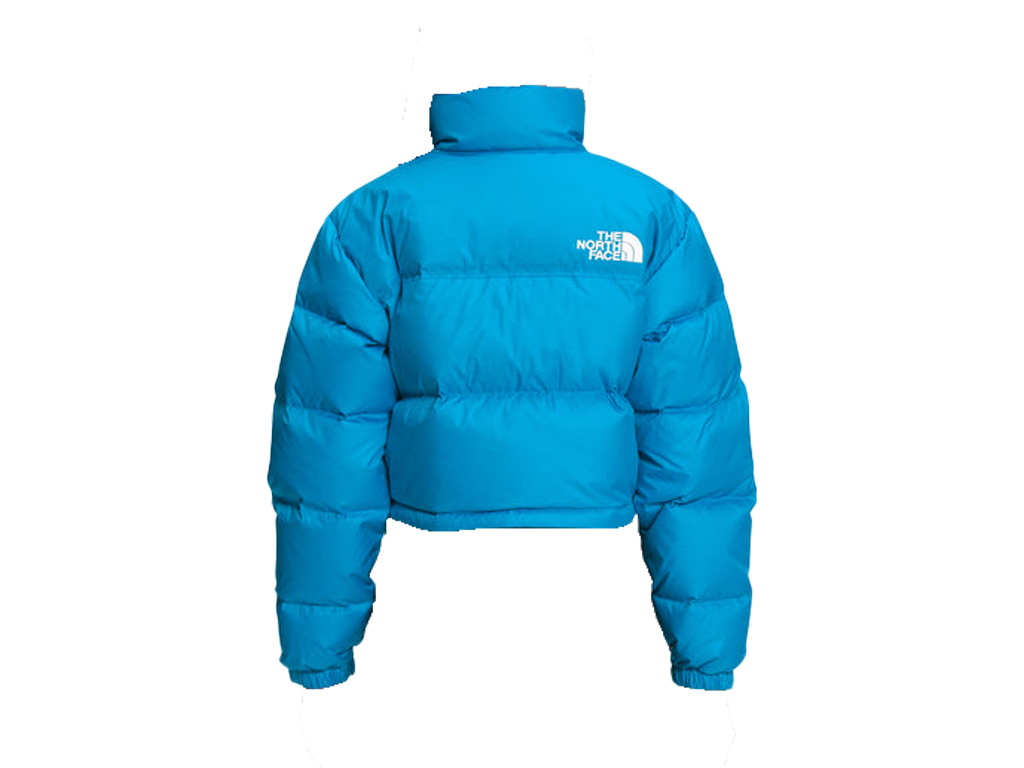 The North Face Nuptse Short Jacket Acoustic Blue