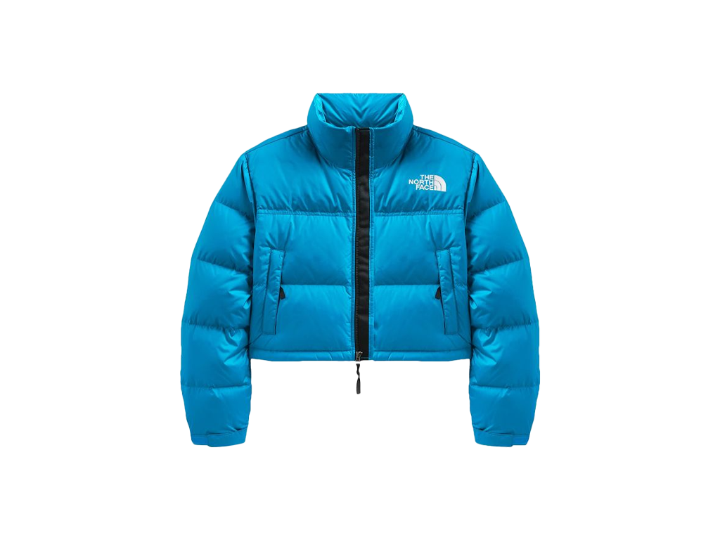 The North Face Nuptse Short Jacket Acoustic Blue