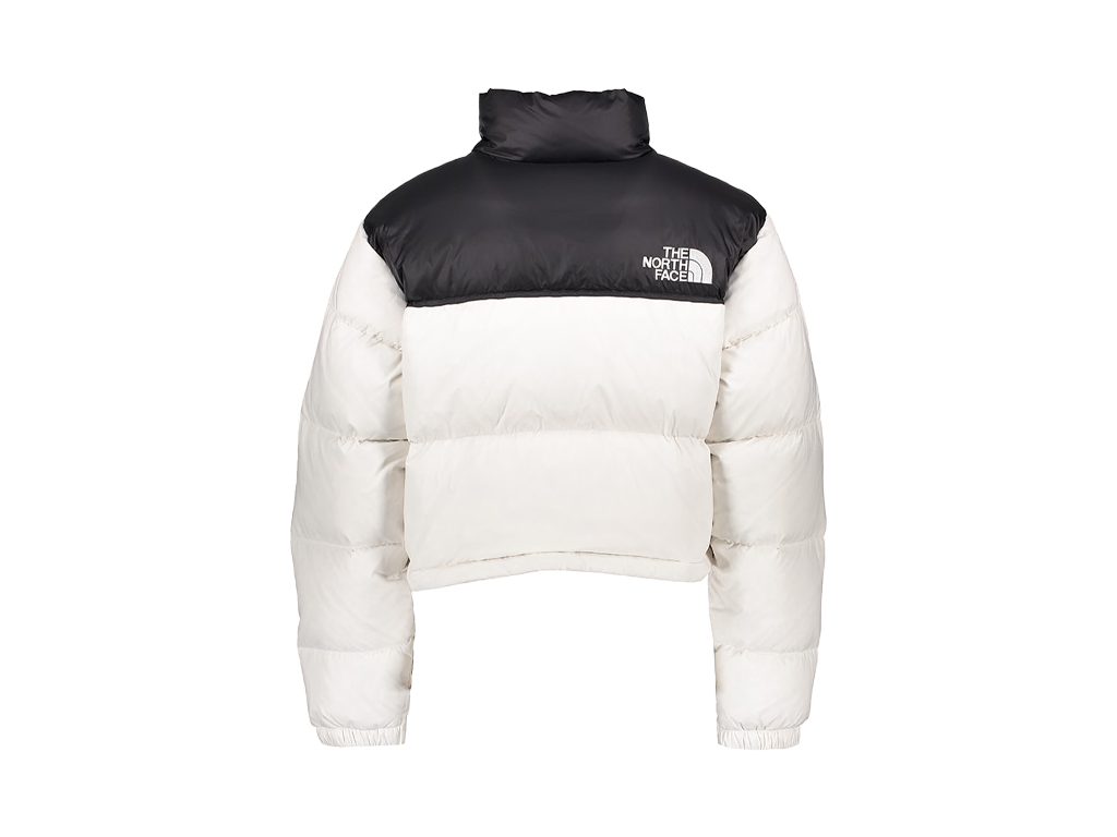 The North Face Short Down Jacket White-The North Face-pikastore.cz