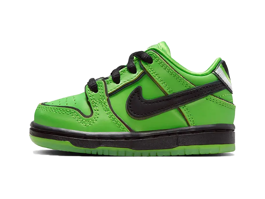 The Powerpuff Girls x Nike Dunk Low Pro SB QS TD Buttercup