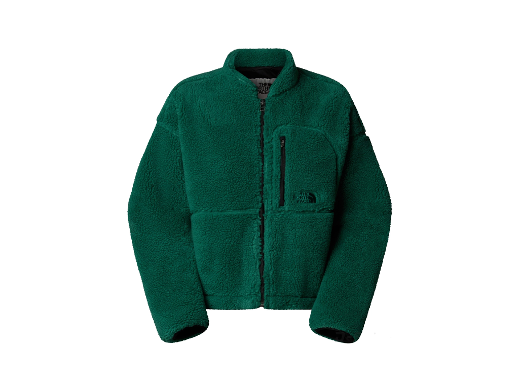 The North Face Extreme Pile Pullover 2 Green-The North Face-pikastore.cz