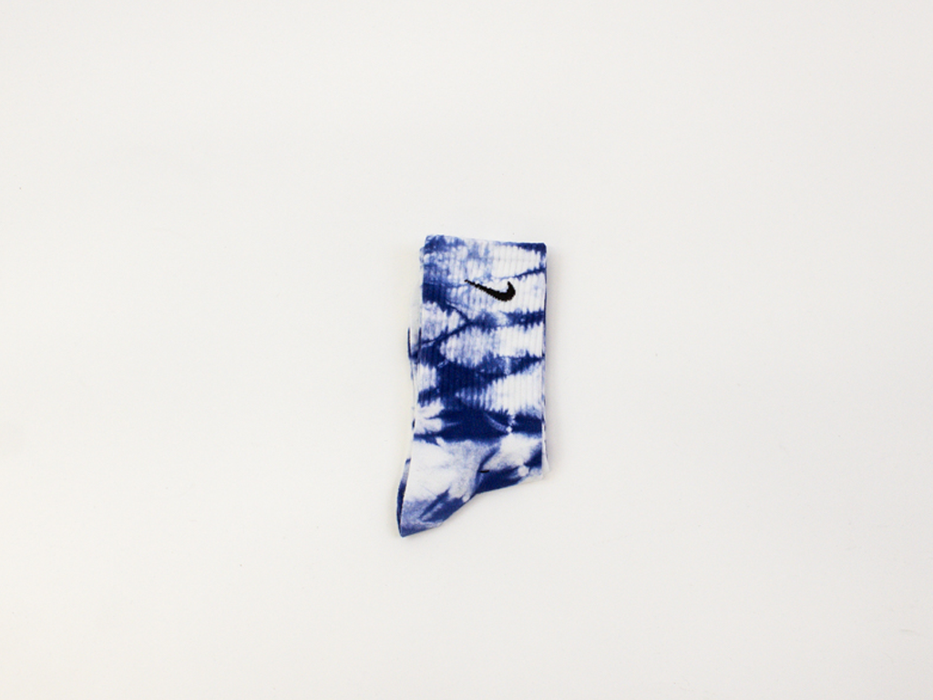 Nike Tie Dye Socks Blue 1ks-Apparel & Accessories-Pikastore-pikastore.cz