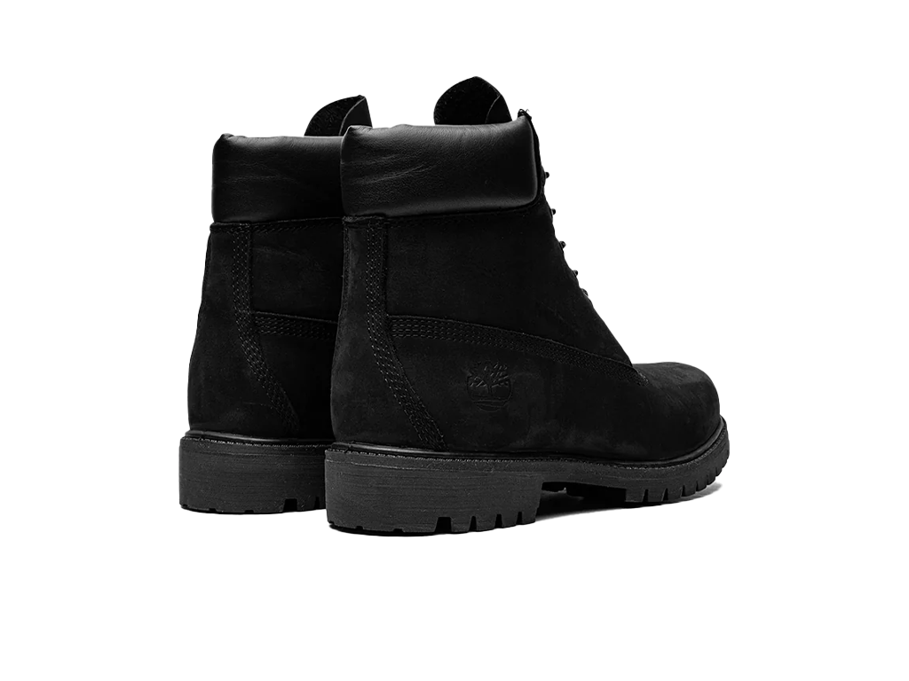 Timberland 6" Boot Black Nubuck Premium – buty – zdjęcie 3 z 5