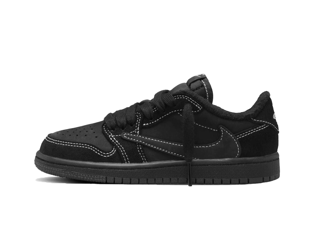 Travis Scott x Air Jordan 1 Low OG SP PS Black Phantom-Air Jordan-pikastore.cz