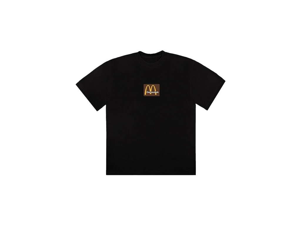 Travis Scott x McDonald's Sesame II Tee Black/Red