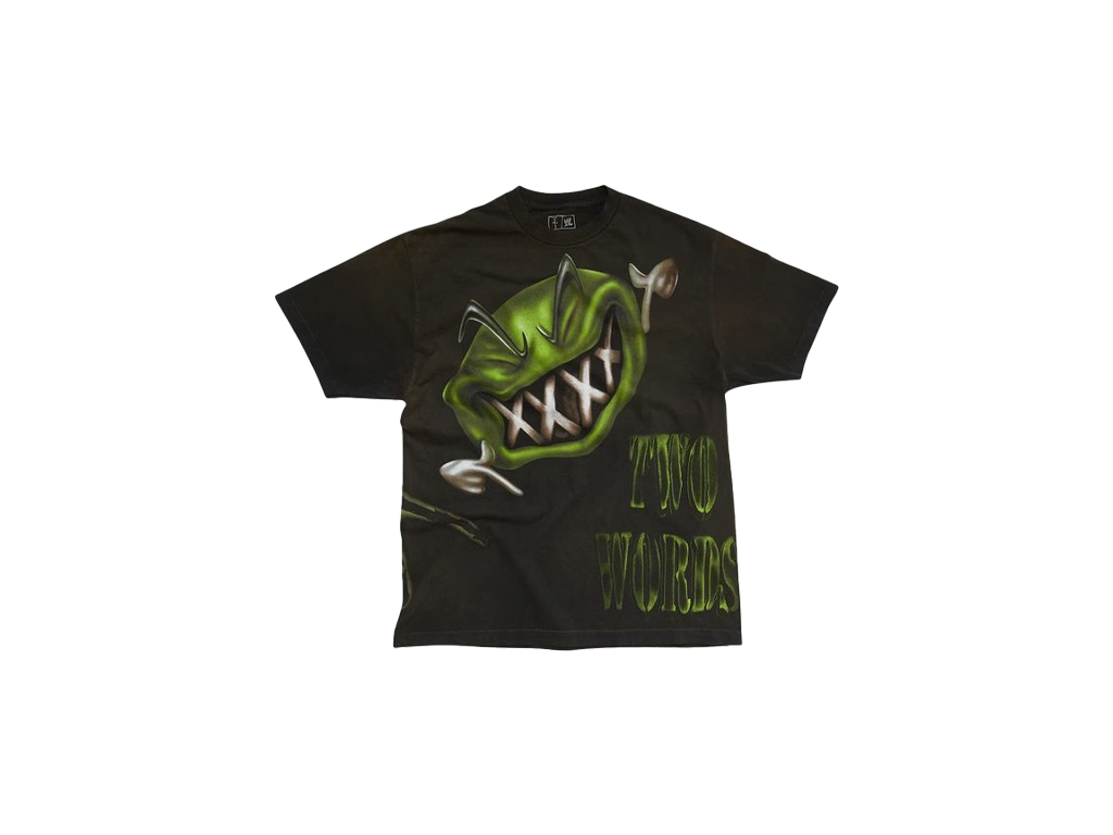 Travis Scott x WWE Two Words DX Tee Black