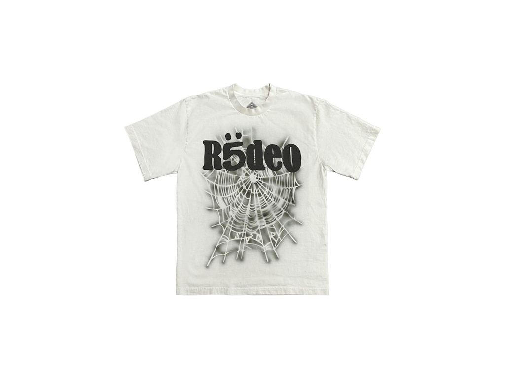 Travis Scott Cactus Jack x Sp5der Days Before Rodeo III Tee White-Clothing-Sp5der-pikastore.cz