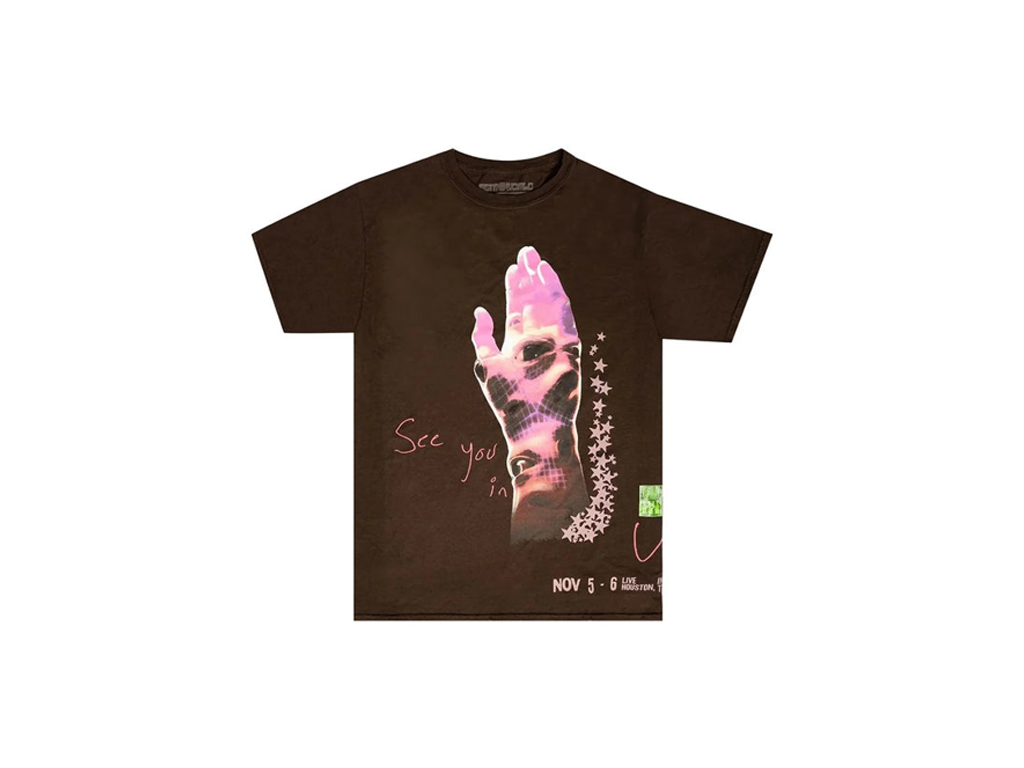 Travis Scott Utopia All Seeing Hands Tee-Travis Scott-pikastore.cz
