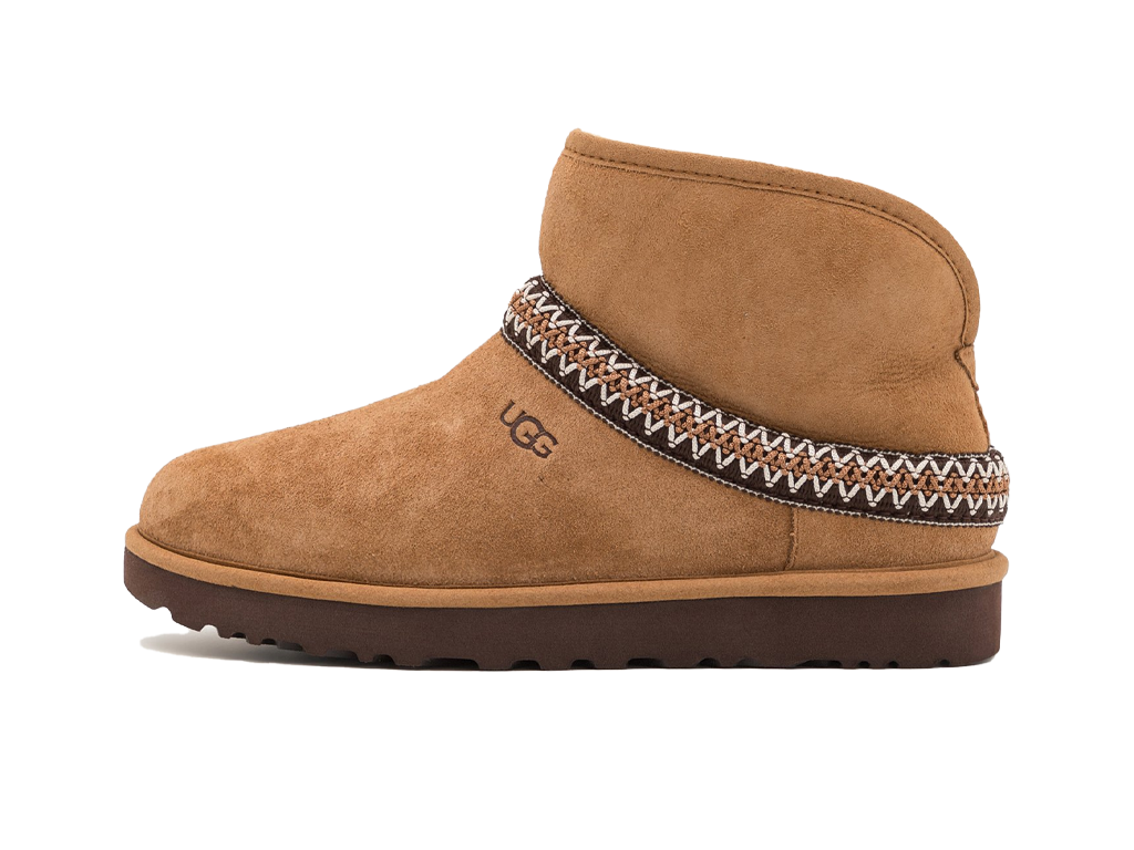 UGG Classic Mini Crescent Chestnut (Women's)