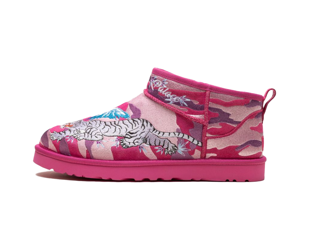 UGG Classic Ultra Mini Boot Palace Pink Camo-UGG-pikastore.cz