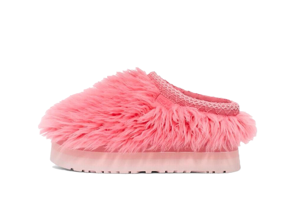 UGG Fluff Momma Sugar Tasman Slipper Pink Jasmine (Womens)-UGG-pikastore.cz