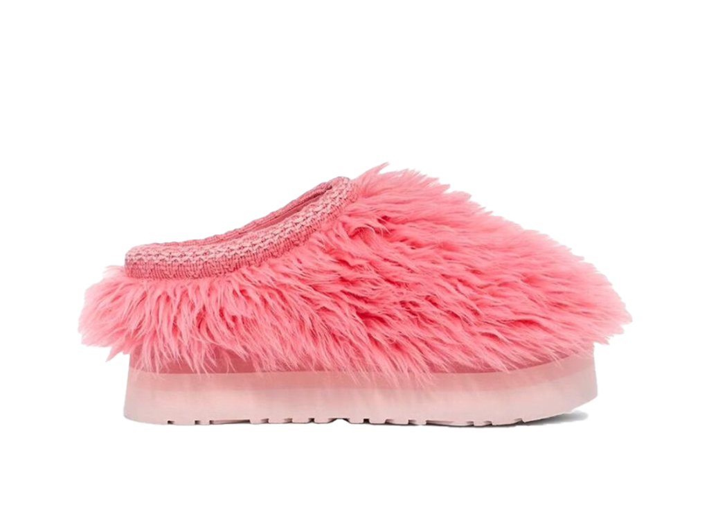 UGG Fluff Momma Sugar Tasman Slipper Pink Jasmine (Womens)-UGG-pikastore.cz