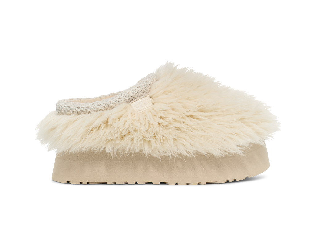 UGG Fluff Momma Sugar Tasman Slipper White (Womens)-UGG-pikastore.cz
