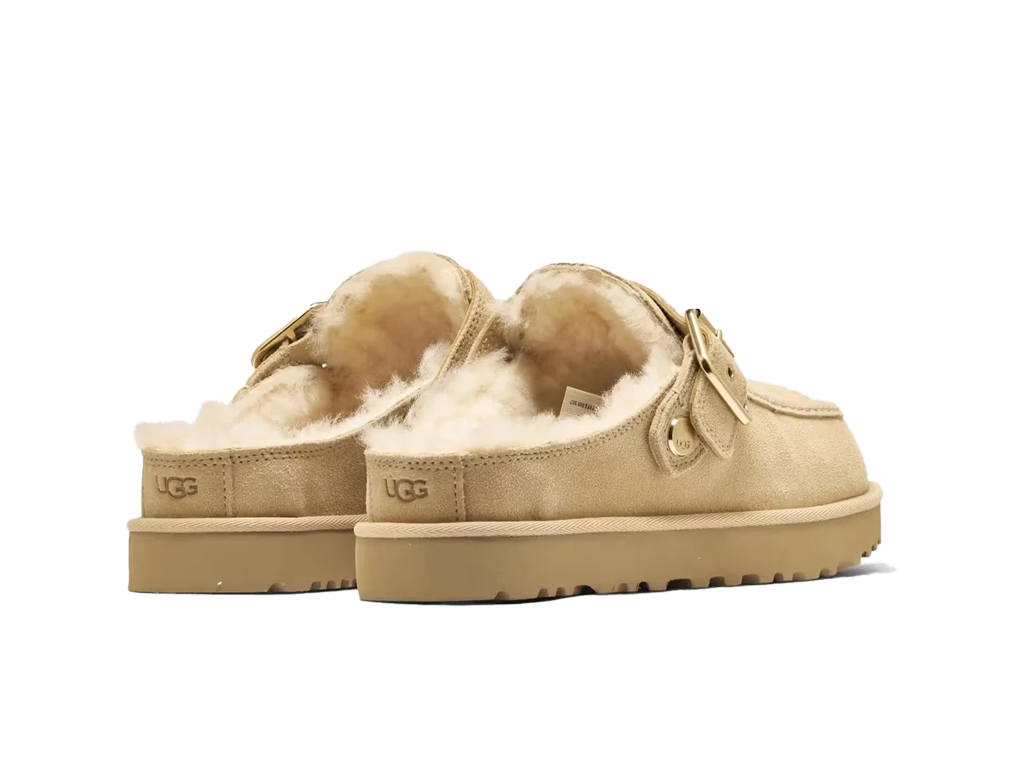 UGG Goldenstar Evelina Clog Sand Castle (Women's) – pantofle – fotka 4 z 5