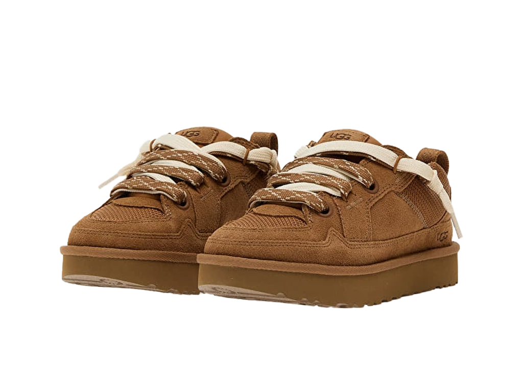 UGG Lowmel Lo Chestnut (Women's) – pantofle – fotka 2 z 5