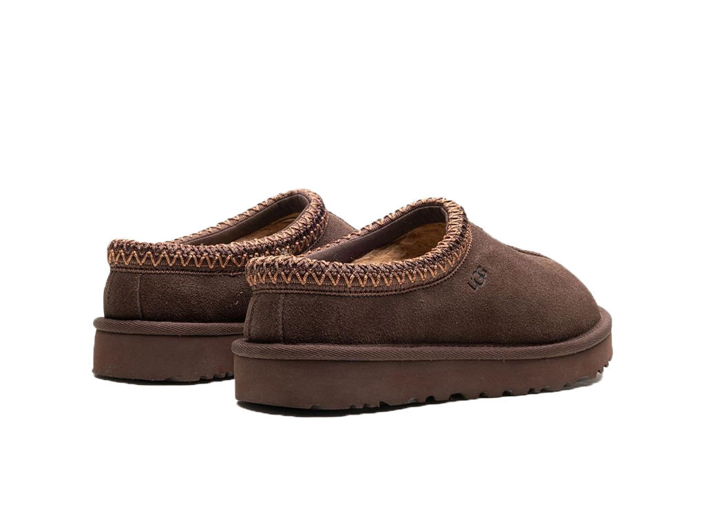 UGG Tasman Distressed Slipper Burnt Cedar-UGG-pikastore.cz