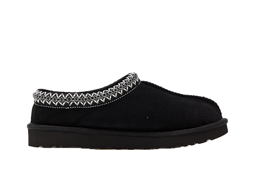 UGG Tasman Slipper Black (Women's) – pantofle – fotka 3 z 5