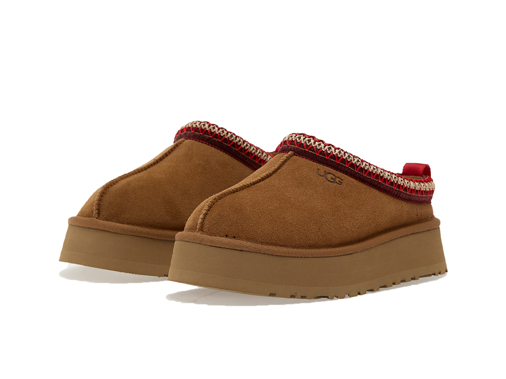 UGG Tazz II Slipper Chestnut (Womens)-UGG-pikastore.cz