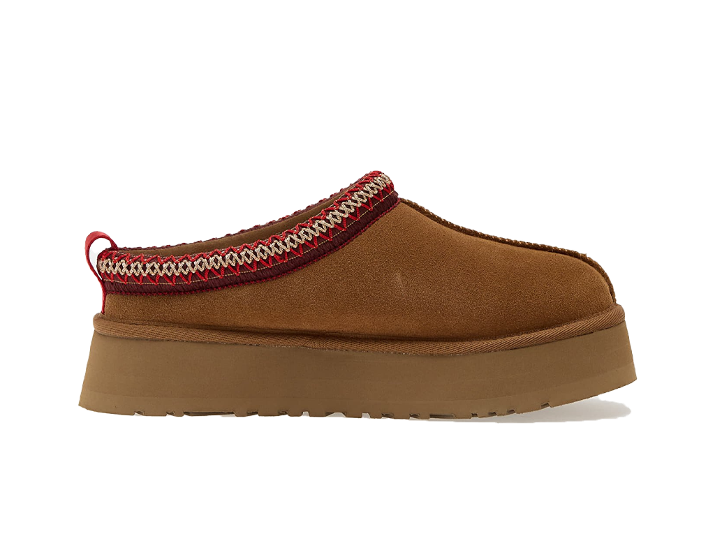 UGG Tazz II Slipper Chestnut (Womens)-UGG-pikastore.cz